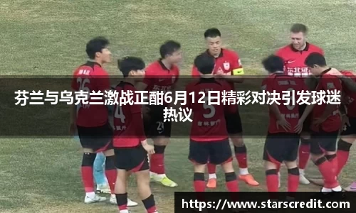 芬兰与乌克兰激战正酣6月12日精彩对决引发球迷热议